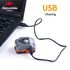 Налобний ліхтар акумуляторний Naturehike NH00T002-D (Tropical Blue): Micro USB, Колір корпусу: Tropical Blue, зображення 3