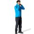 Штани чоловічі Rab Downpour - Regular (Black), Колір виробника: Black, Тип довжини: Regular, Розмір: L, зображення 9