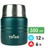 Термос для їжі з ложкою Tribe Food Jar (Ocean) на 350 мл, Об'єм: 350, Колір: Ocean