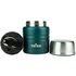 Термос для їжі з ложкою Tribe Food Jar (Ocean) на 350 мл, Об'єм: 350, Колір: Ocean, зображення 3