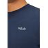 Футболка чоловіча Rab Basecamp 3 Peak (Tempest Blue), Колір виробника: Tempest Blue, Розмір: L, зображення 4