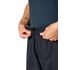 Штани жіночі Rab Downpour - Regular (Black), Колір виробника: Black, Тип довжини: Regular, Розмір: L, зображення 3