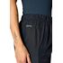 Штани жіночі Rab Downpour - Regular (Black), Колір виробника: Black, Тип довжини: Regular, Розмір: L, зображення 4