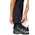 Штани жіночі Rab Downpour - Regular (Black), Колір виробника: Black, Тип довжини: Regular, Розмір: S, зображення 7
