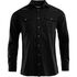 Сорочка чоловіча Aclima ReBorn 215 Woolshirt (276/Dark Grey Melange), Колір виробника: 276/Dark Grey Melange, Розмір: M