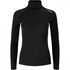 Термокофта жіноча Aclima WarmWool 200 Roll Neck (123/Jet Black), Колір виробника: 123/Jet Black, Розмір виробника: S
