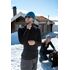 Термокофта чоловіча Aclima WarmWool 200 Roll Neck (123/Jet Black), Колір виробника: 123/Jet Black, Розмір виробника: XXL, зображення 8