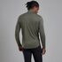 Термокофта чоловіча Montane Dart Zip Neck - MDRZI (Caper), Колір виробника: Caper, Розмір виробника: XL, зображення 3