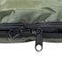 Демісезонний кемпінговий спальник-ковдра Tramp Ember+ Regular до 5°C: з капюшоном, Максимальний зріст користувача: 190, Колір: Olive, Сторона застібки: права, зображення 5