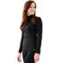 Термокофта жіноча Turbat Yeti Top 2 (Anthracite Black), Колір виробника: Anthracite Black, Розмір виробника: M