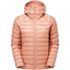 Лайнер жіночий Montane Anti-Freeze Hoodie - FAFZH (Pink Clay), Колір виробника: Pink Clay, Розмір: XS/EU 36
