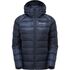 Пуховик жіночий Montane Anti-Freeze XT Hoodie - FAXTH (Eclipse Blue), Колір виробника: Eclipse Blue, Розмір: M/EU 40