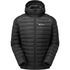 Лайнер чоловічий Montane Anti-Freeze Hoodie - MAFZH (Black), Колір виробника: Black, Розмір: L