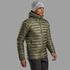 Лайнер чоловічий Montane Anti-Freeze Hoodie - MAFZH (Caper), Колір виробника: Caper, Розмір: L, зображення 2