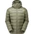 Пуховик чоловічий Montane Anti-Freeze XT Hoodie - MAXTH (Caper), Колір виробника: Caper, Розмір: XL
