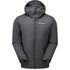 Куртка чоловіча Montane Fortes XT Hoodie - MFXTH (Midnight Grey), Колір виробника: Midnight Grey, Розмір: L