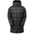Пуховик чоловічий Montane Polaron XT Hoodie - MPXTH (Black), Колір виробника: Black, Розмір: L