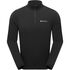 Термокофта чоловіча Montane Malli Zip T-Shirt - MMLZT (Black), Колір виробника: Black, Розмір виробника: M