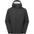 Штормівка чоловіча Rab Firewall Jacket (Black), Колір виробника: Black, Розмір: XL