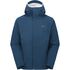 Штормівка чоловіча Rab Firewall Jacket (Tempest Blue), Колір виробника: Tempest Blue, Розмір: XXL