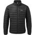 Пуховик чоловічий Rab Microlight Jacket (Black), Колір виробника: Black, Розмір: M