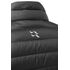 Пуховик чоловічий Rab Microlight Jacket (Black), Колір виробника: Black, Розмір: M, зображення 4