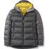 Пуховик чоловічий Rab Neutrino Pro Down Jacket (Black/Graphene), Колір виробника: Black/Graphene, Розмір: S