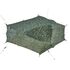 1-місний намет Wechsel Pathfinder Elements: двошаровий, камуфляжний та вітростійкий, зображення 6