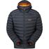 Лайнер чоловічий Rab Cirrus Alpine Jacket (Beluga), Колір виробника: Beluga, Розмір: S