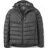 Пуховик чоловічий Rab Cirrus Ultra Hoody (Black), Колір виробника: Black, Розмір: L