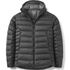 Пуховик чоловічий Rab Electron Pro Jacket (Black), Колір виробника: Black, Розмір: S