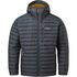 Пуховик чоловічий Rab Microlight Alpine Jacket (Beluga), Колір виробника: Beluga, Розмір: XL