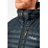 Пуховик чоловічий Rab Microlight Alpine Jacket (Beluga), Колір виробника: Beluga, Розмір: S, зображення 8