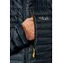 Пуховик чоловічий Rab Microlight Alpine Jacket (Beluga), Колір виробника: Beluga, Розмір: XL, зображення 9