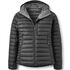 Пуховик жіночий Rab Microlight Alpine Jacket (Black/Graphene), Колір виробника: Black/Graphene, Розмір: S