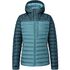 Пуховик жіночий Rab Microlight Alpine Jacket (Orion Blue/Citadel), Колір виробника: Orion Blue/Citadel, Розмір: XS