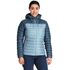 Пуховик жіночий Rab Microlight Alpine Jacket (Black/Graphene), Колір виробника: Black/Graphene, Розмір: XS, зображення 2