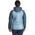 Пуховик жіночий Rab Microlight Alpine Jacket (Black/Graphene), Колір виробника: Black/Graphene, Розмір: XS, зображення 3