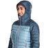 Пуховик жіночий Rab Microlight Alpine Jacket (Black/Graphene), Колір виробника: Black/Graphene, Розмір: XS, зображення 4
