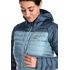 Пуховик жіночий Rab Microlight Alpine Jacket (Black/Graphene), Колір виробника: Black/Graphene, Розмір: XS, зображення 5