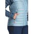 Пуховик жіночий Rab Microlight Alpine Jacket (Black/Graphene), Колір виробника: Black/Graphene, Розмір: XS, зображення 6