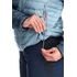 Пуховик жіночий Rab Microlight Alpine Jacket (Black/Graphene), Колір виробника: Black/Graphene, Розмір: XS, зображення 7