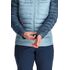 Пуховик жіночий Rab Microlight Alpine Jacket (Black/Graphene), Колір виробника: Black/Graphene, Розмір: XS, зображення 8