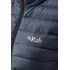 Жилет жіночий Rab Microlight Vest (Steel), Колір виробника: Steel, Розмір: XL, зображення 3