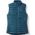 Жилет жіночий Rab Microlight Vest (Tempest Blue), Колір виробника: Tempest Blue, Розмір: M