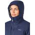 Куртка жіноча Rab Xenair Alpine Jacket (Tempest Blue), Колір виробника: Tempest Blue, Розмір: XS, зображення 4