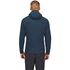 Куртка чоловіча Rab Xenair Alpine Light Jacket (Tempest Blue), Колір виробника: Tempest Blue, Розмір: L, зображення 3