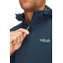 Куртка чоловіча Rab Xenair Alpine Light Jacket (Tempest Blue), Колір виробника: Tempest Blue, Розмір: L, зображення 4