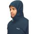 Куртка чоловіча Rab Xenair Alpine Light Jacket (Tempest Blue), Колір виробника: Tempest Blue, Розмір: L, зображення 9