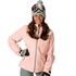 Лижна куртка жіноча Rehall Oasis - 60786 (9032/Powder Pink), Колір виробника: 9032/Powder Pink, Розмір: XL, зображення 3